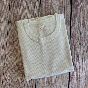 Vintage thermal shirt small medium Undershirt